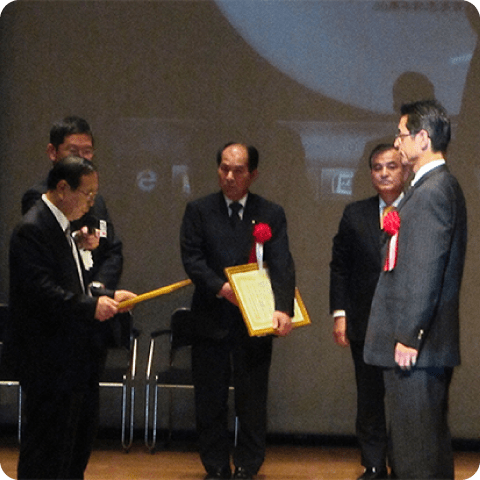 「佐賀県で大切にしたい会社」 大賞の優秀賞を受賞