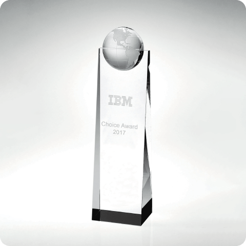 2017年度 IBM Choice Award受賞