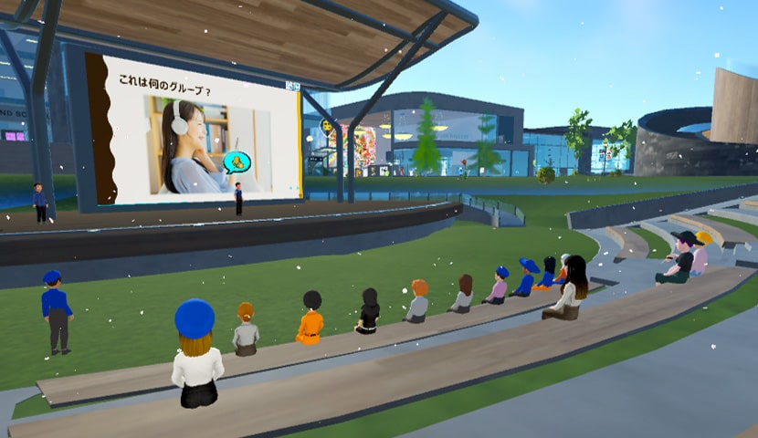 自閉症啓発セミナーの様子