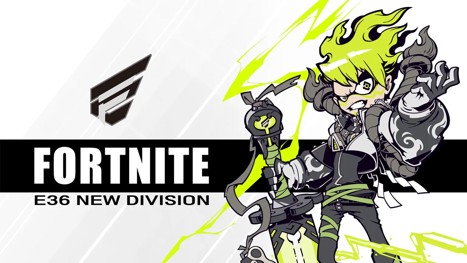 プロeスポーツチーム「ENTER FORCE.36」に『Fortnite部門』が新設