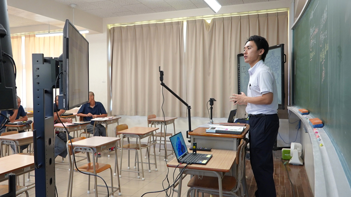 メタバース授業の様子