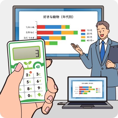 アンサーパッド