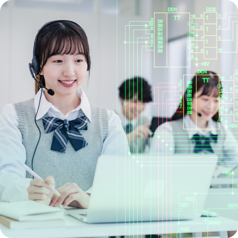 DXハイスクール支援