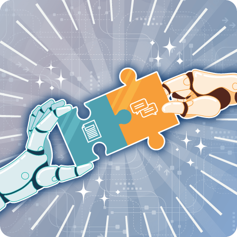 回答生成、Q&A検索 sINQ