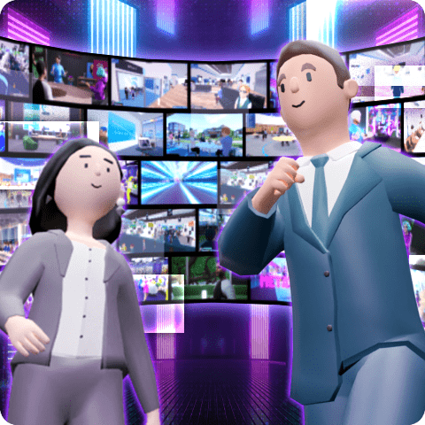 メタバース選定/構築/運営 KIMULAND+