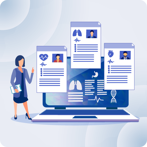 電子カルテ定性データ調査システム Patient Journey Visualizer