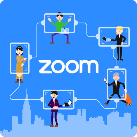 75万社で活用されている ZoomのWeb会議