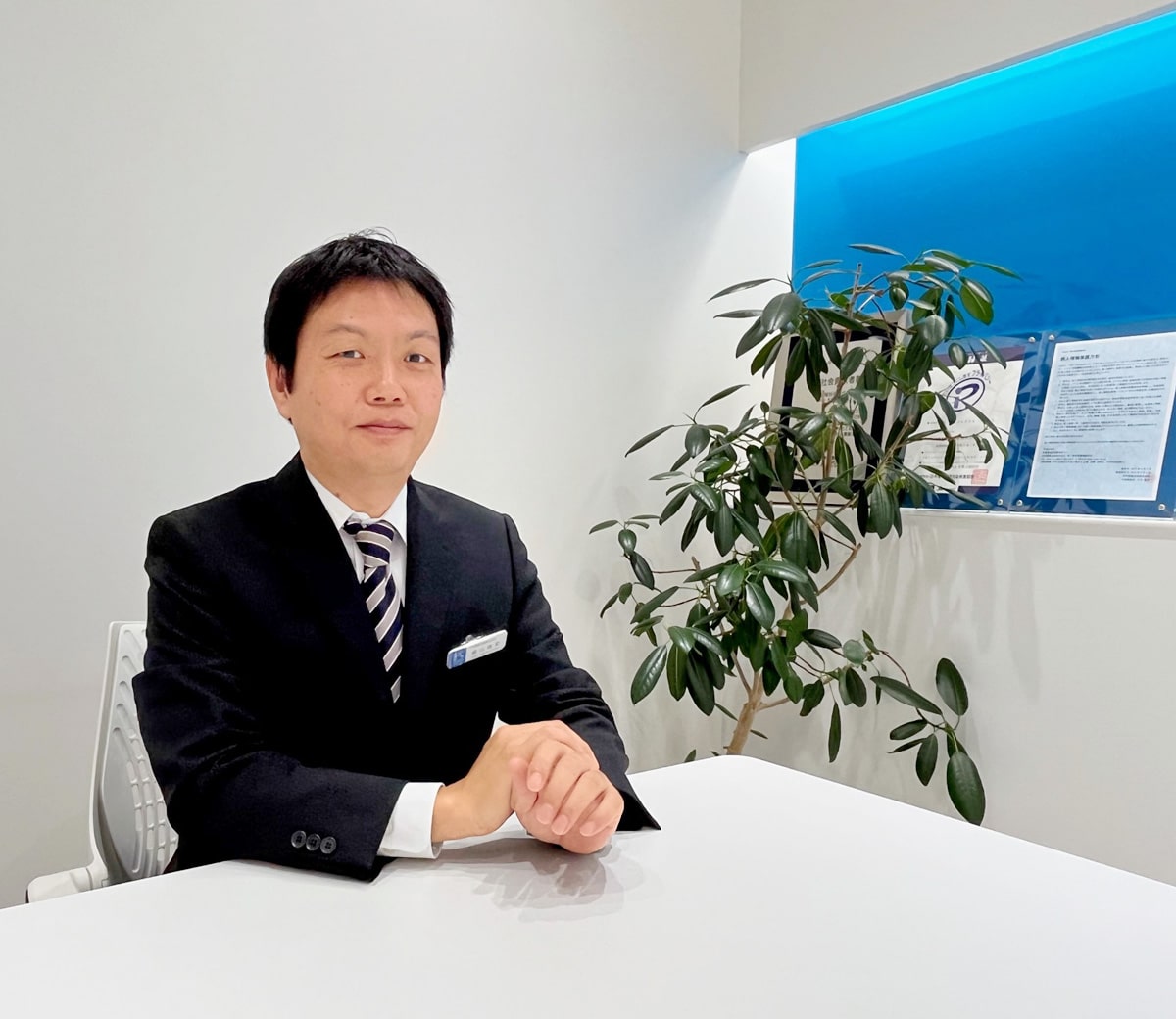 梶山 由史 / システム開発本部 第三開発部 部長代理 佐賀本社