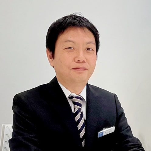 梶山 由史さん/システム開発本部 第三開発部 部長代理 佐賀本社