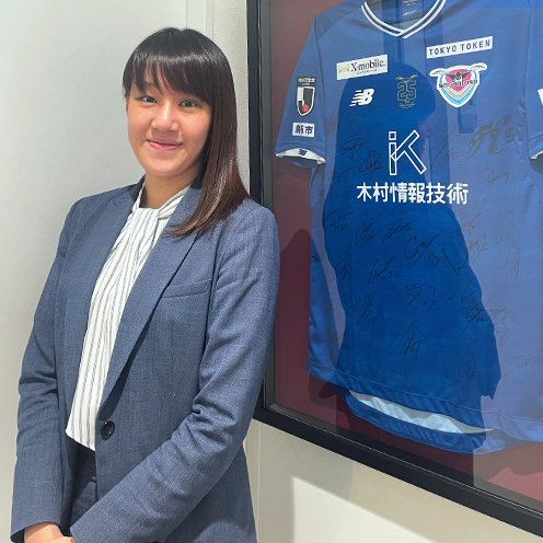 坂井 香澄さん/営業本部 部長 東京支店