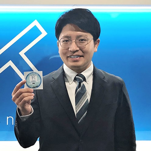 富澤 三世さん/イベント運用本部 システム課 第二開発運用 リーダー 佐賀本社