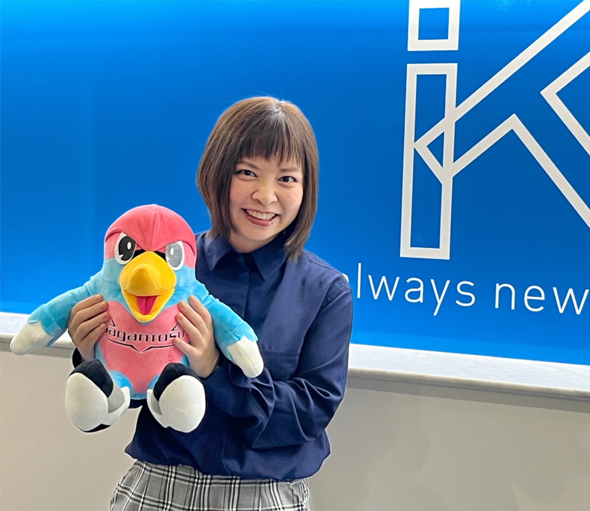 堤 絵理奈 / 運用本部 カスタマーサービス部 AIサポート 佐賀本社