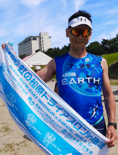 木村情報技術のトライアスロン