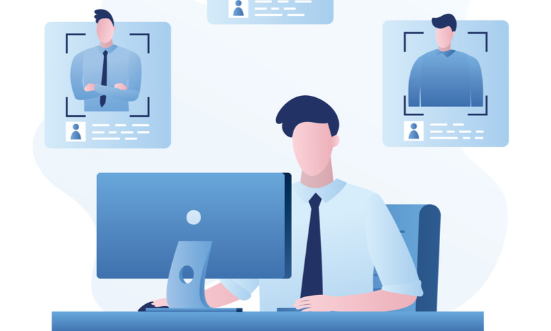 オンラインセールスのイメージ