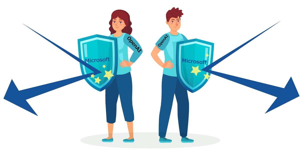 MicrosoftがOpenAIの後ろ盾になる理由